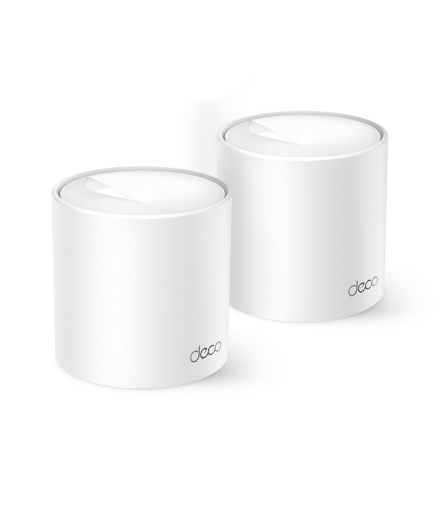 Sistema de wi-fi 6 mesh tp-link deco x10 2-pack