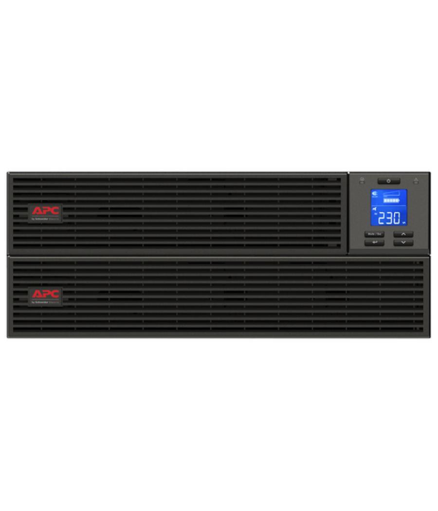 APC Easy UPS ONLINE SRV RM Ext. 3000VA230V sistema de alimentación ininterrumpida (UPS) Doble conversión (en línea) 3 kVA 2400 W