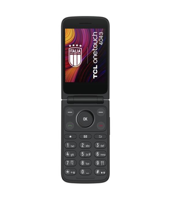 TCL OneTouch 4043 8,13 cm (3.2") 130,6 g Gris Característica del teléfono