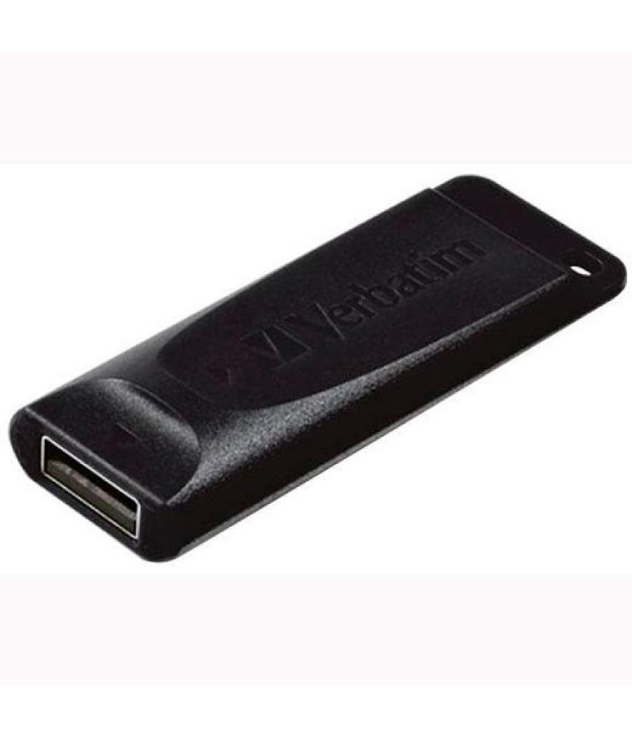 Verbatim pendrive store'n'go slider 32gb retráctil usb 2.0 negro