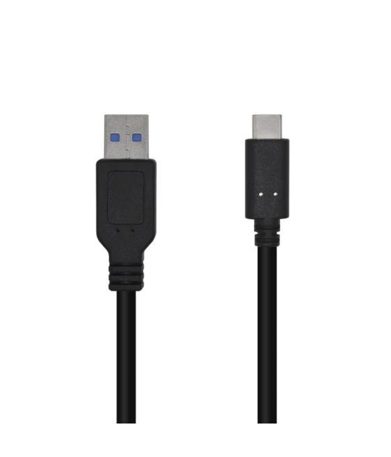 Aisens cable usb 3.1 gen2 10g3a c/m-a/m negro 0.5m