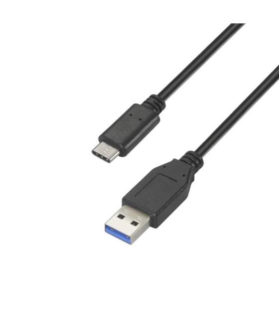 Aisens cable usb 3.1 gen2 10g3a c/m-a/m negro 0.5m