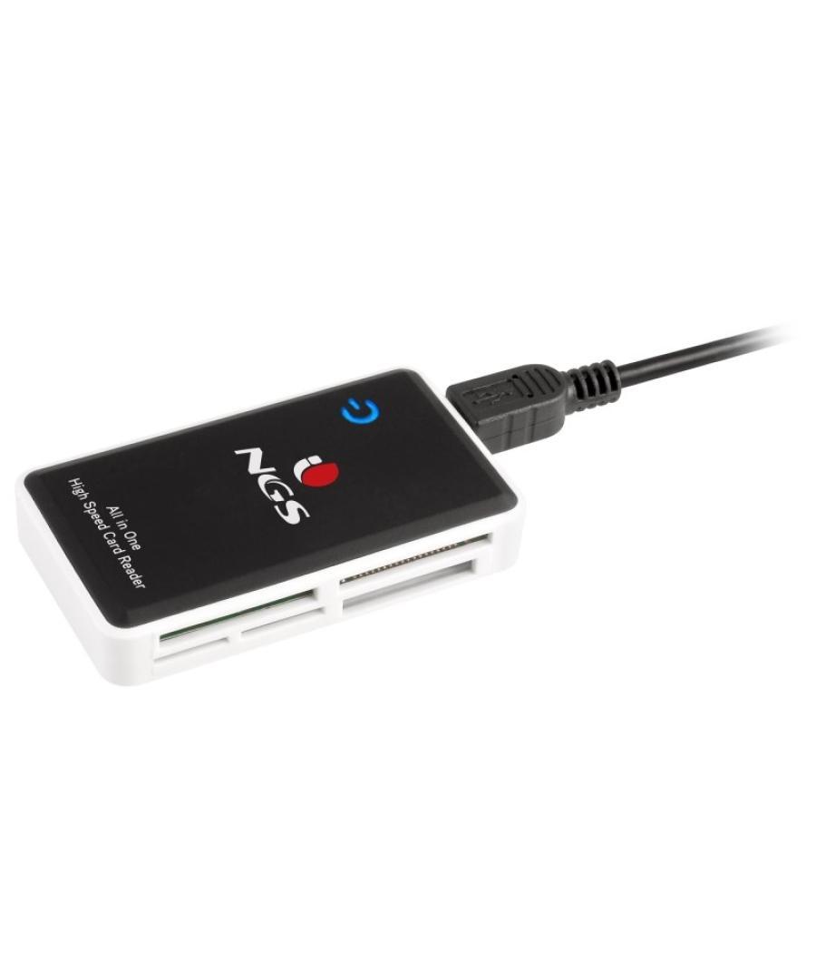 Ngs multireader pro lector tarjetas universal usb