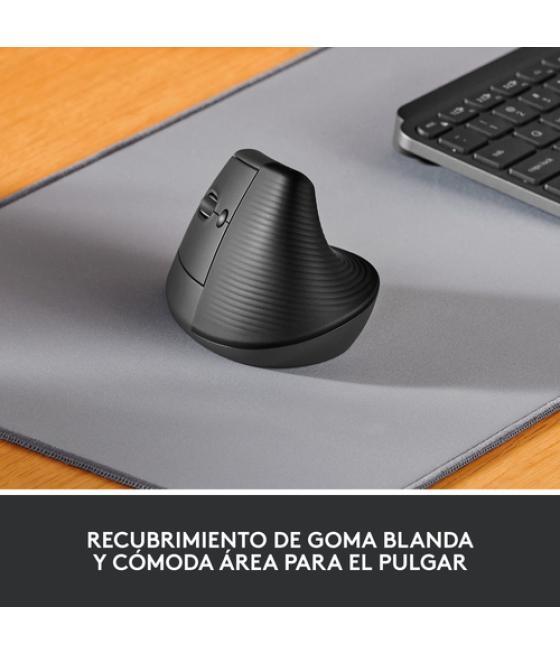 Logitech Lift ratón Izquierda RF inalámbrica + Bluetooth 4000 DPI