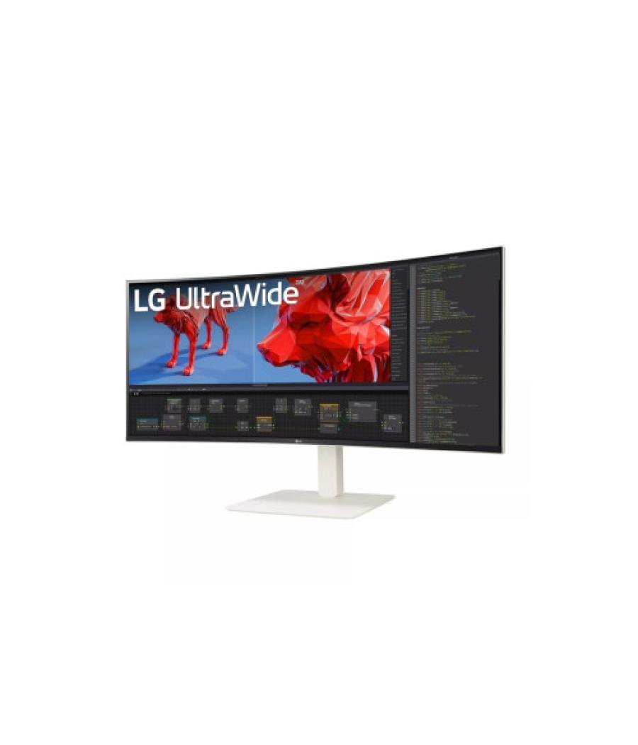 Lg 38wr85qc-w pantalla para pc 96,5 cm (38") 3840 x 1600 pixeles ultrawide quad hd lcd blanco