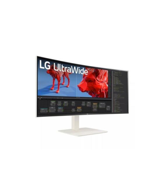 Lg 38wr85qc-w pantalla para pc 96,5 cm (38") 3840 x 1600 pixeles ultrawide quad hd lcd blanco