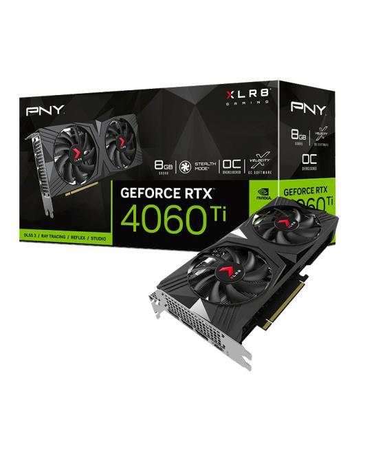 Vga geforce rtx 4060 ti 8gb xlr8 gaming verto overclocked pny