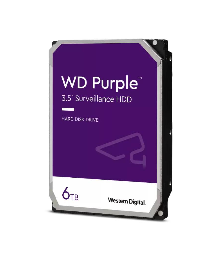 Disco duro 6 tb 3.5 '' sata wd purple