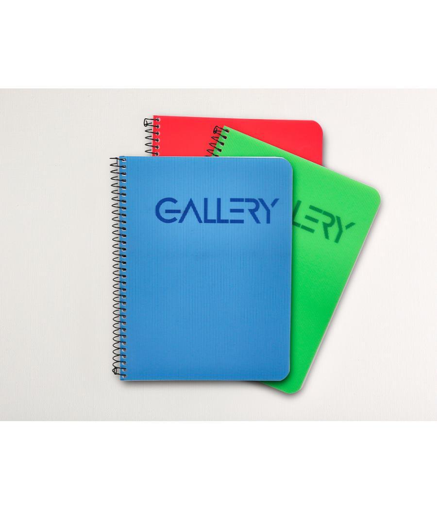 Cuaderno espiral liderpapel microperforado a5 80h horizontal 5 colores 6 taladros gallery
