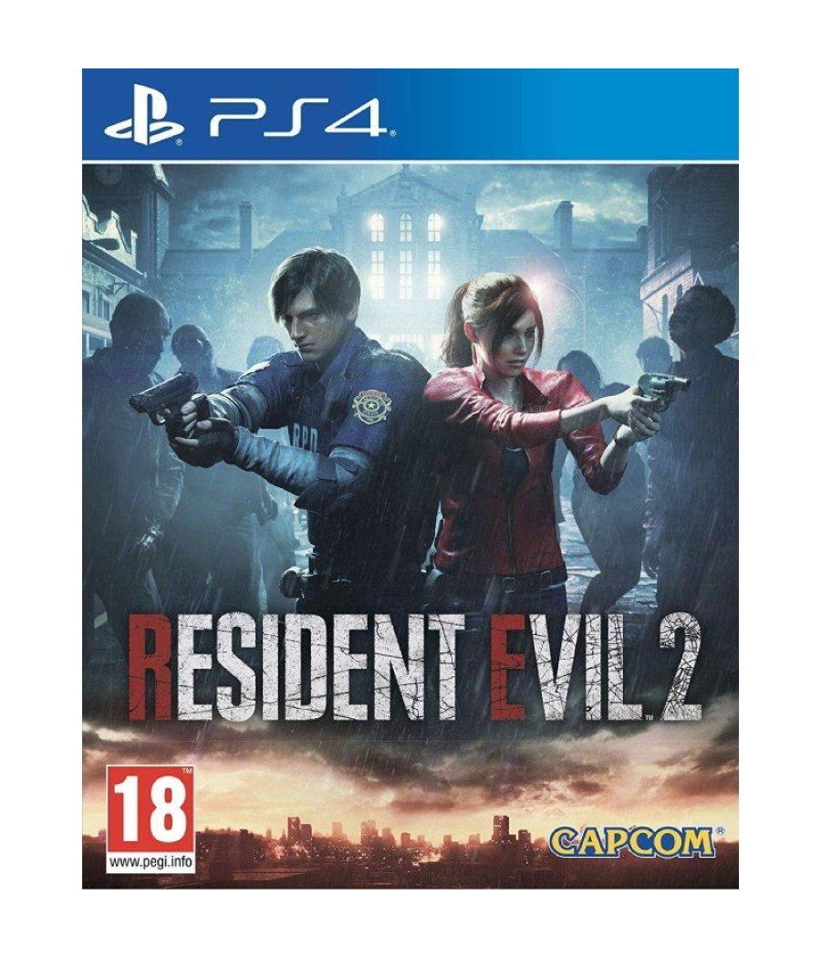 Juego para consola sony ps4 resident evil 2 remake