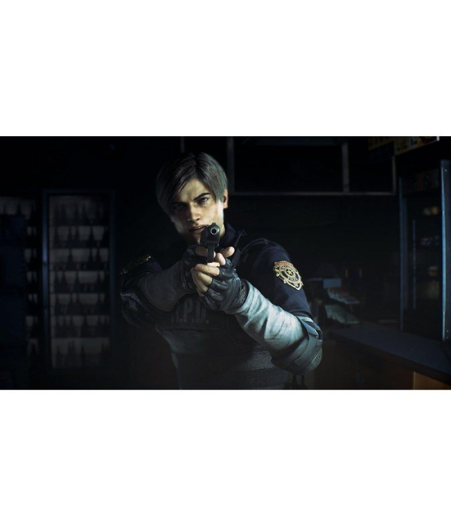 Juego para consola sony ps4 resident evil 2 remake