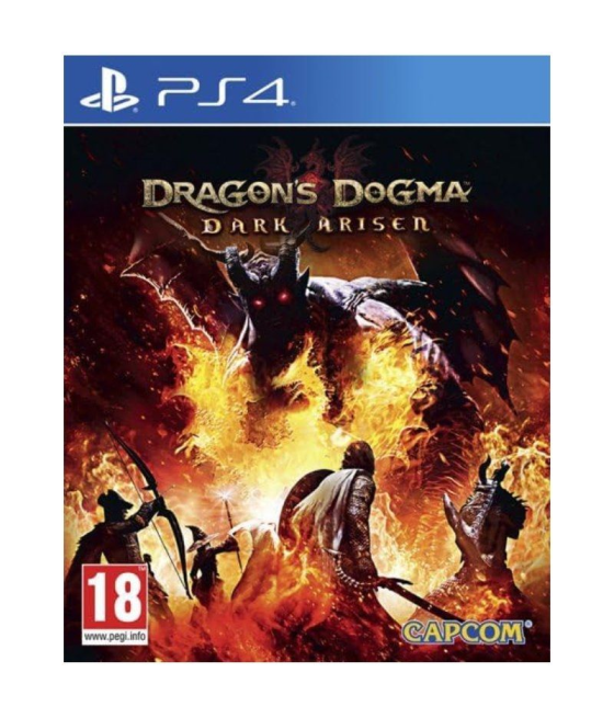 Juego para consola sony ps4 dragon's dogma: dark arisen