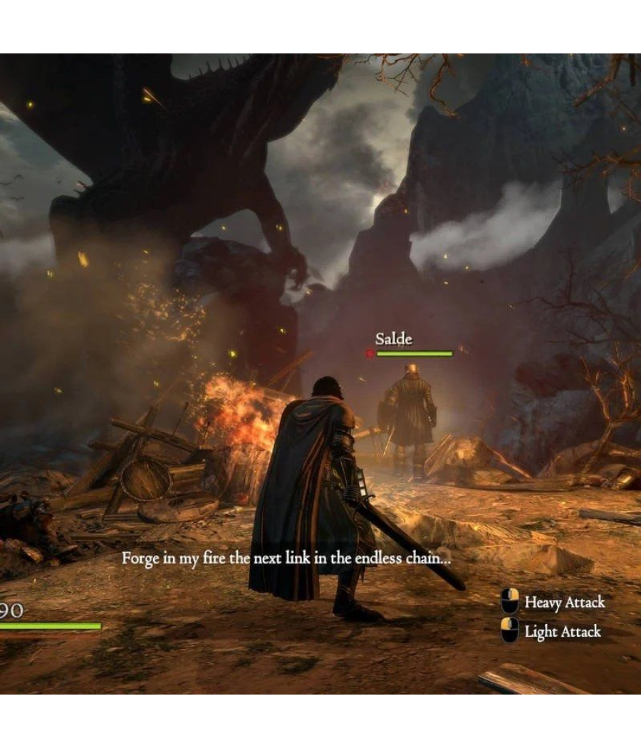 Juego para consola sony ps4 dragon's dogma: dark arisen