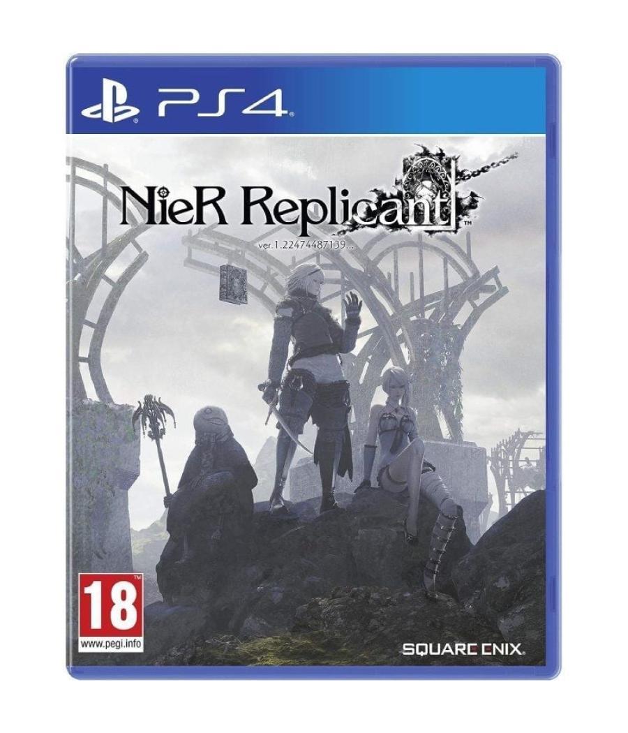 Juego para consola sony ps4 nier replicant