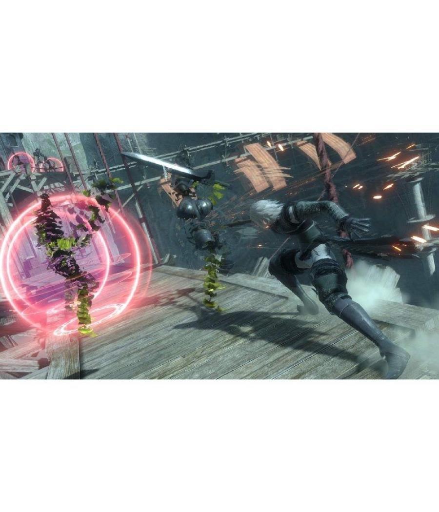 Juego para consola sony ps4 nier replicant