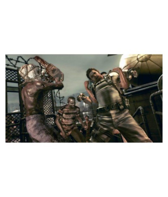 Juego para consola sony ps4 resident evil 5 hd