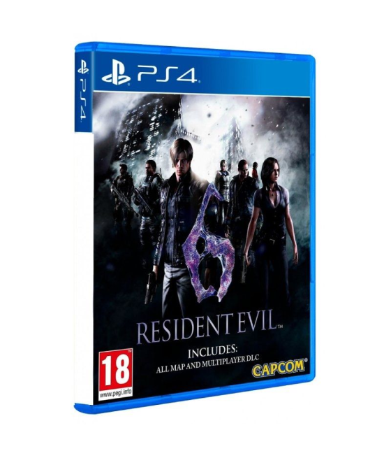 Juego para consola sony ps4 resident evil 6 hd