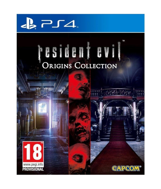 Juego para consola sony ps4 resident evil origins collection