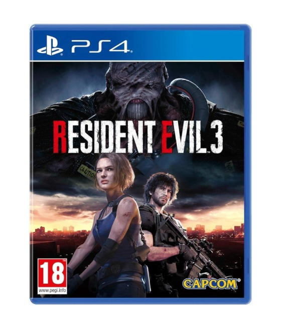 Juego para consola sony ps4 resident evil 3