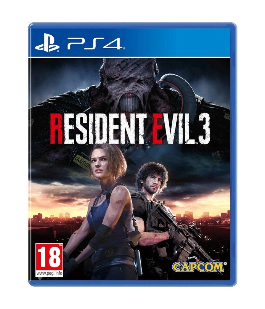 Juego para consola sony ps4 resident evil 3