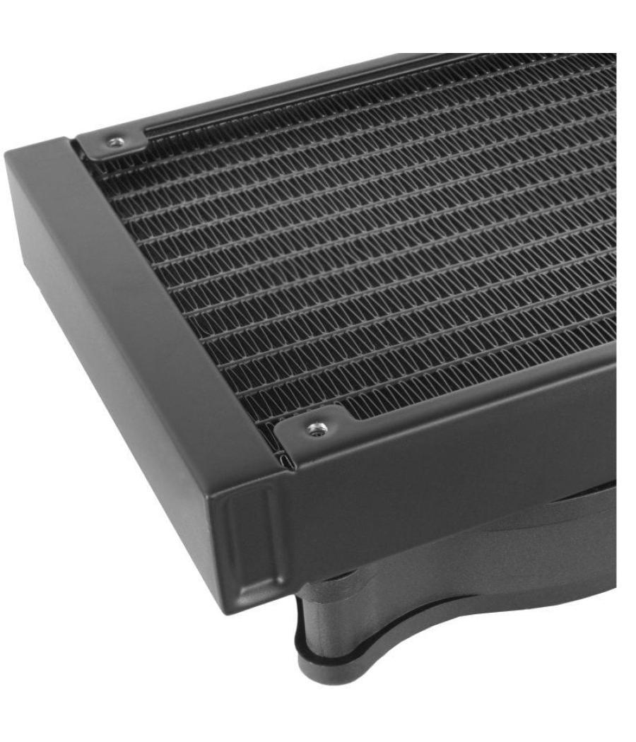 Sistema de refrigeración líquida mars gaming ml-pro120/ negro