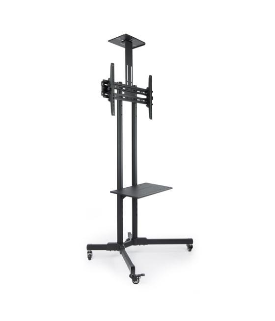 Soporte de suelo con ruedas tooq fs1470m-b para pantallas de 37-70 max. 50kg vesa max. 600x400 negro