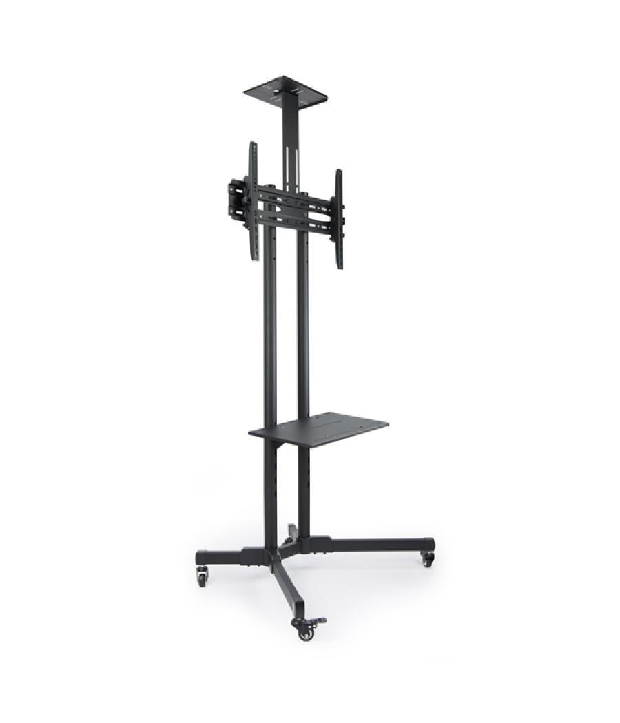 Soporte de suelo con ruedas tooq fs1470m-b para pantallas de 37-70 max. 50kg vesa max. 600x400 negro