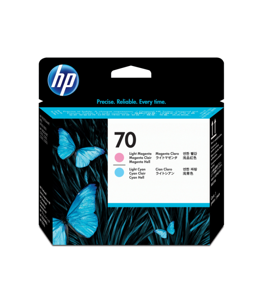 Cabezal hp 70 magenta claro