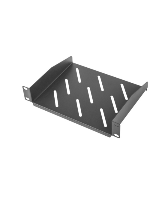 Bandeja lanberg fija 1u 254x180mm hasta 20kg rack 10" negro