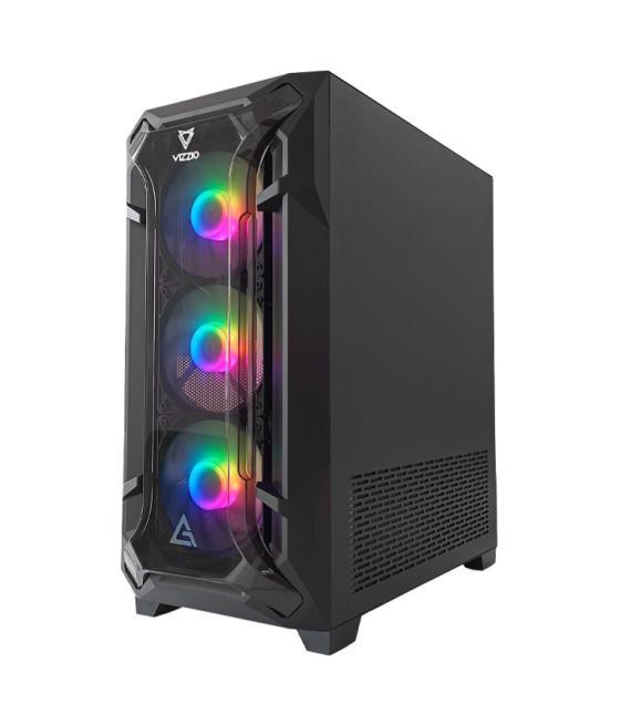 Pc vizzio titamium r7-5700x 32gb/1tb rtx4070