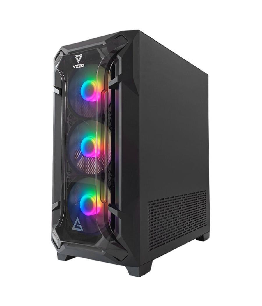 Pc vizzio titamium r7-5700x 32gb/1tb rtx4070