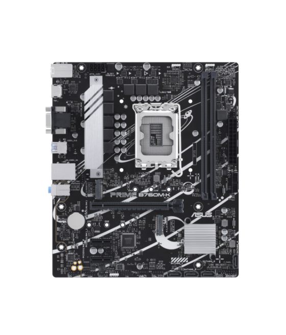 Placa base asus prime b760m-k 1700 matx 2xddr5