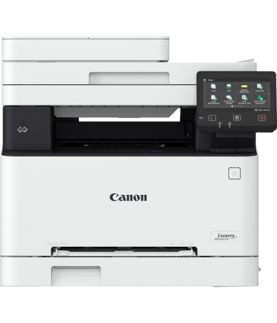 Impresora canon isensys mf657cdw laser color
