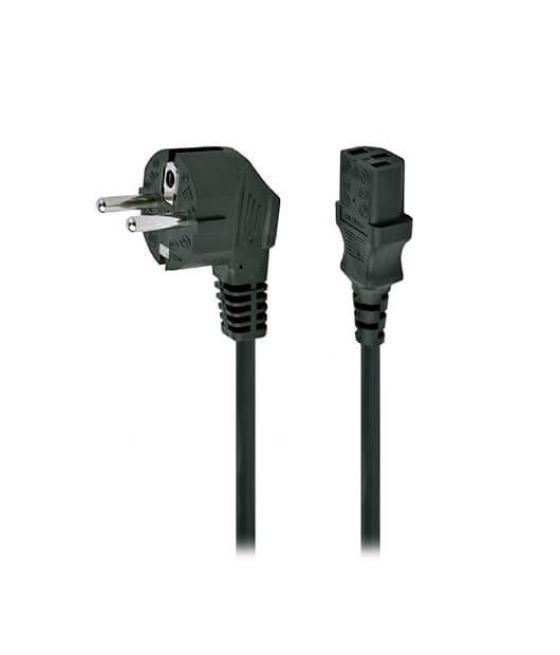 Cable alimentación phasak 1.8m negro