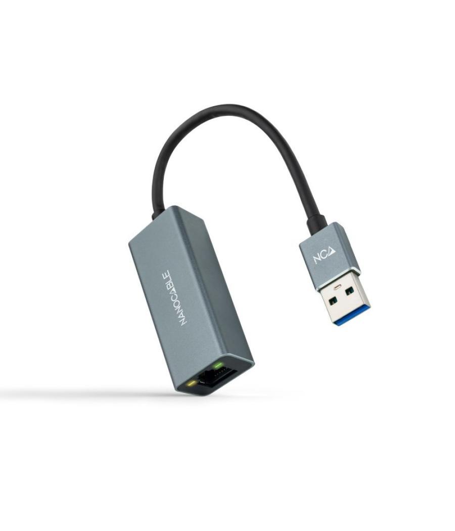 Nanocable conversor usb 3.0 a ethernet gigabit