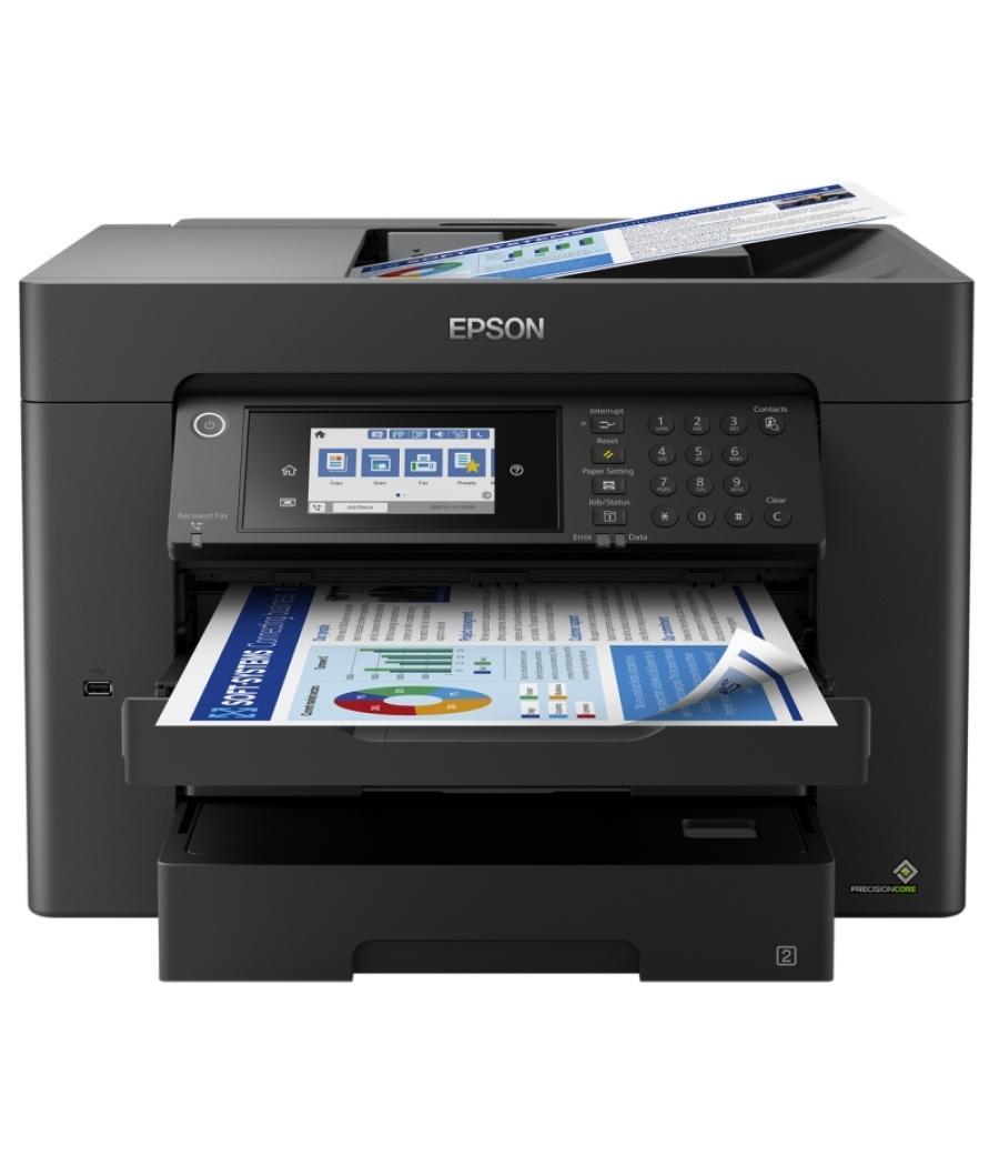 Epson multifunción workforce wf-7840dtwf