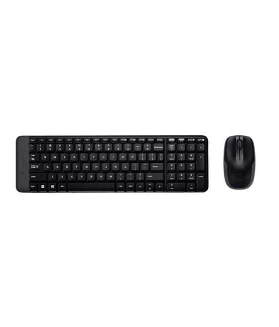 Logitech mk220 teclado +ratón inalambrico 2.4ghz