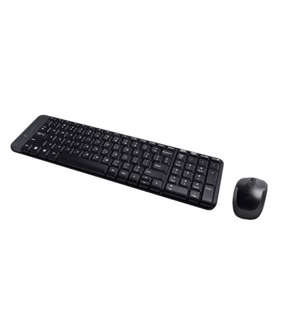 Logitech mk220 teclado +ratón inalambrico 2.4ghz