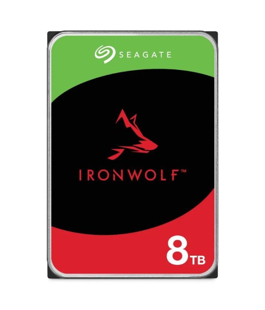 Seagate ironwolf nas st8000vn002 8tb 3.5" sata3