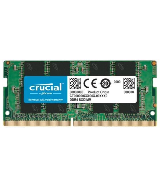 Crucial ct8g4sfra32a sodim 8gb ddr4 3200mhz