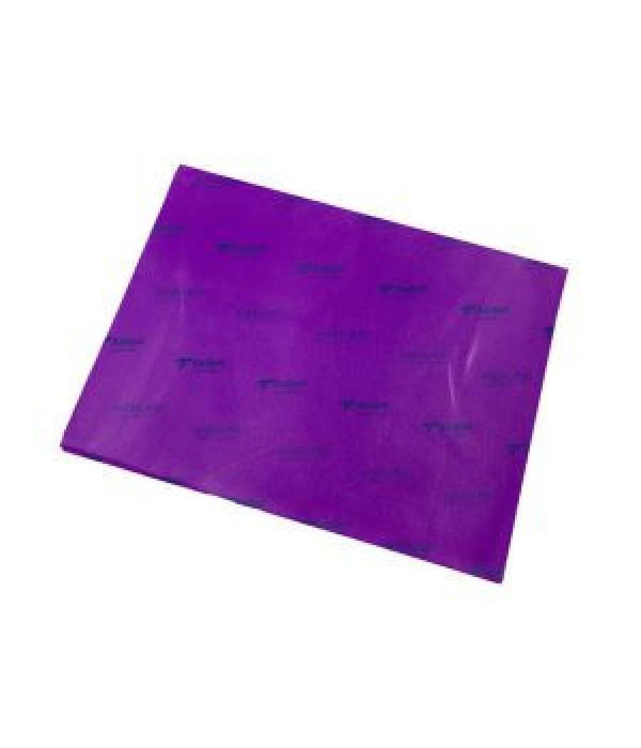 Bolsa 25 hojas + 1 hoja gratis papel seda-fsc-18g - 50 x 75 cm morado sadipal s0718110