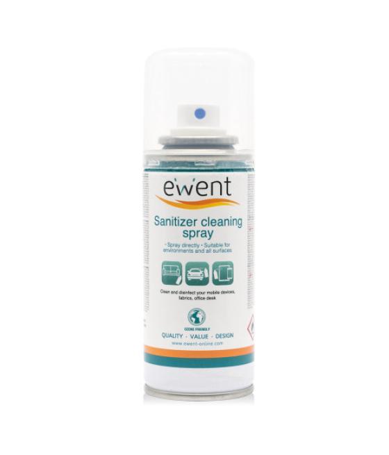 Ewent spray desinfectante para moviles, mascarillas, superficies, etc. 400ml