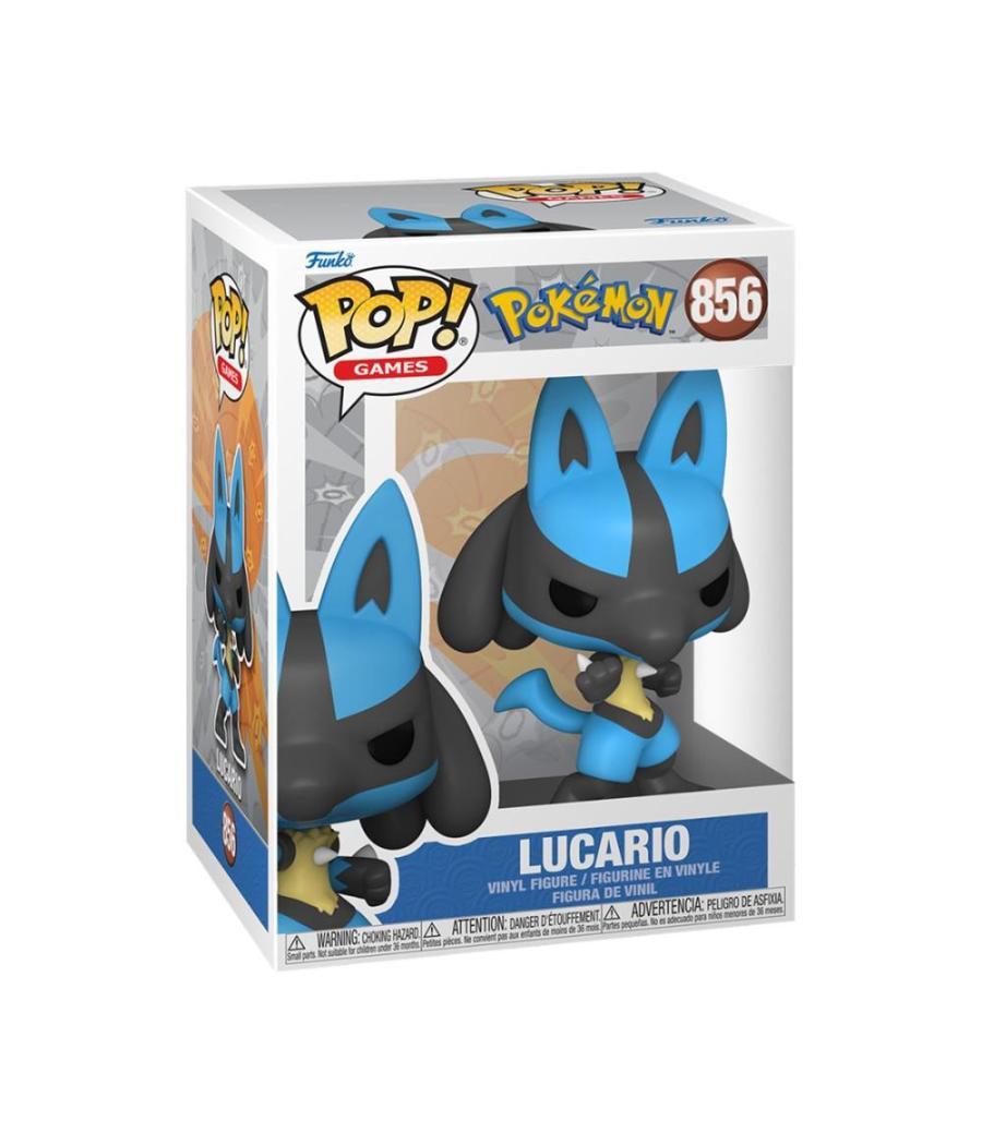 Funko pop pokemon lucario 74217