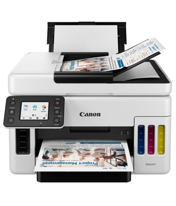 Multifunción inyección canon maxify gx6050 wifi duplex