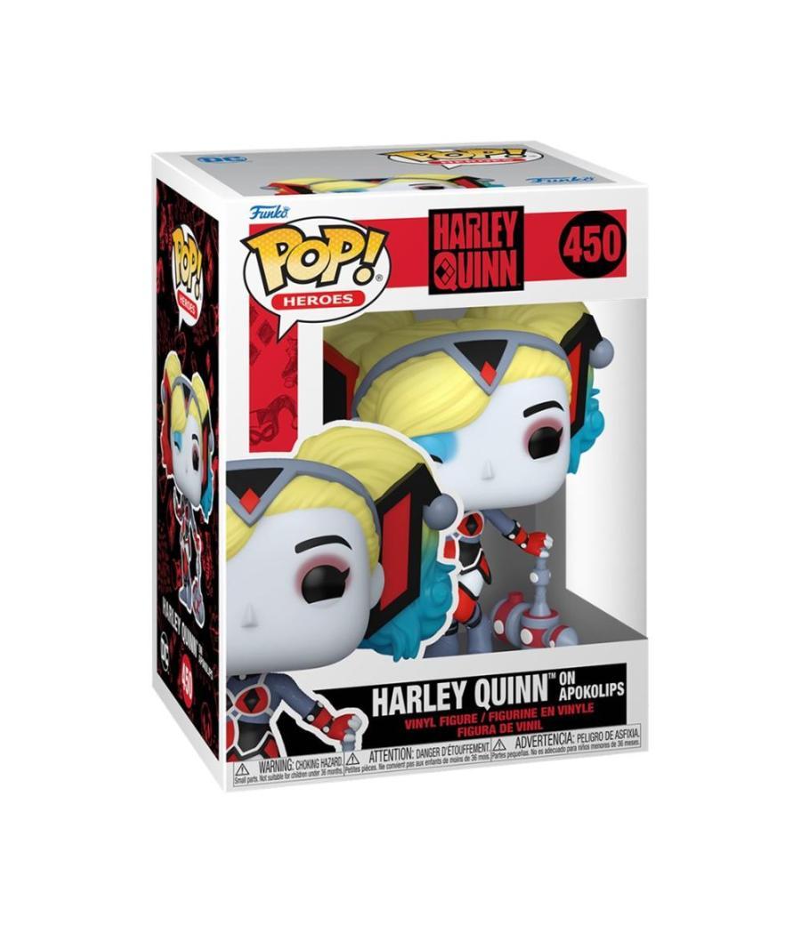 Funko pop heroes dc harley quinn apokolips 65613