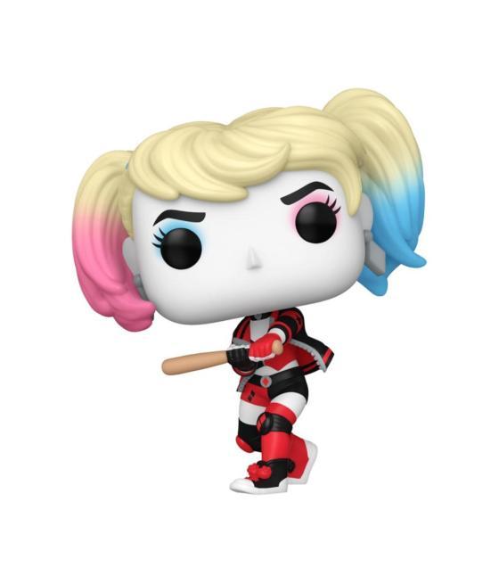 Funko pop heroes dc harley quinn harley con bate 65614