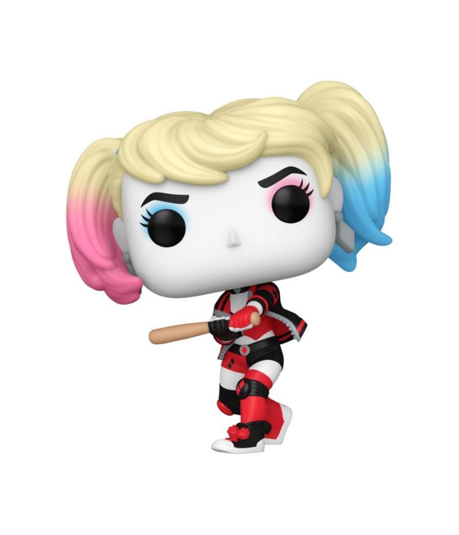 Funko pop heroes dc harley quinn harley con bate 65614