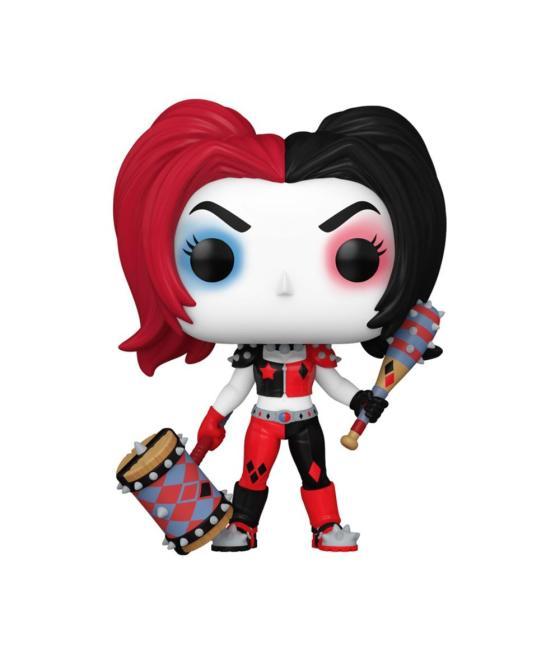 Funko pop heroes dc harley con armas 65616