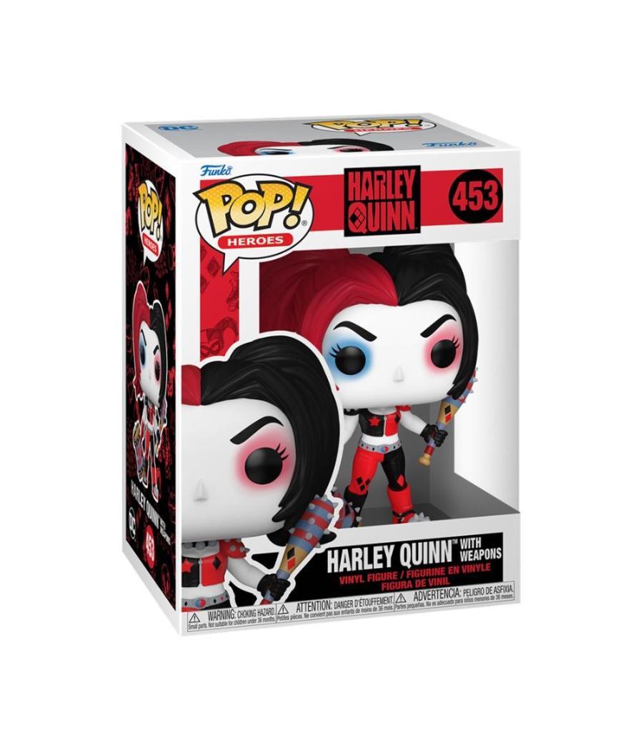 Funko pop heroes dc harley con armas 65616