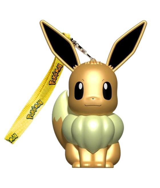 Figurita luminosa pokemon eevee led 9 cm